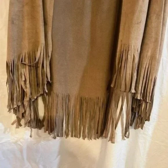 ✅🚨🆕🔴🌸S🌸A🌸L🌸E🌸❗️⭐🔴📢BULLY Textured FRINGE Open Front VEST🟢💸BUY NOW💸🟢 - Picture 8 of 16